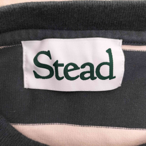 ジャーナルスタンダードホームステッド JOURNAL STANDARD J.S HOMESTEAD WIDE BORDER L/S TEE メンズ M