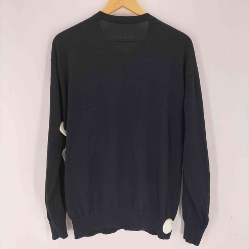 トゥモローランドトリコ TOMORROWLAND tricot ギザコットン クルーネックカーディガン メンズ import:M
