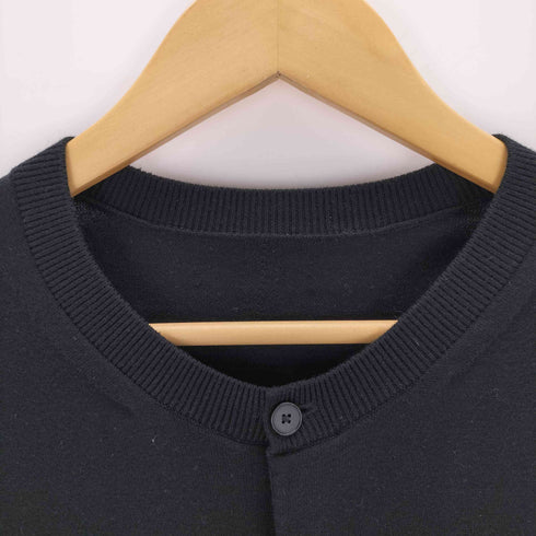 トゥモローランドトリコ TOMORROWLAND tricot ギザコットン クルーネックカーディガン メンズ import:M