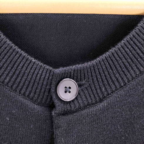 トゥモローランドトリコ TOMORROWLAND tricot ギザコットン クルーネックカーディガン メンズ import:M