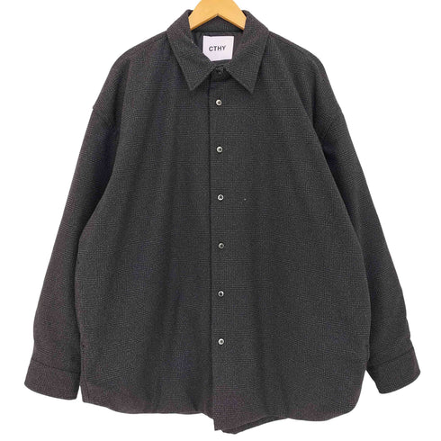 CTHY HIGH-END AEROGEL SHIRTS BLOUSON TECHTWEED メンズ JPN:2