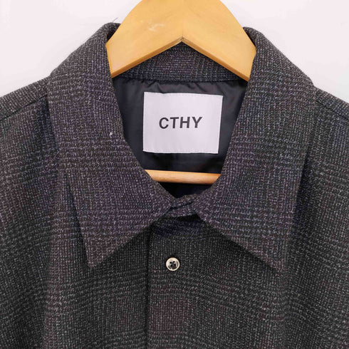 CTHY HIGH-END AEROGEL SHIRTS BLOUSON TECHTWEED メンズ JPN:2