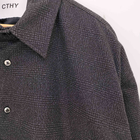 CTHY HIGH-END AEROGEL SHIRTS BLOUSON TECHTWEED メンズ JPN:2