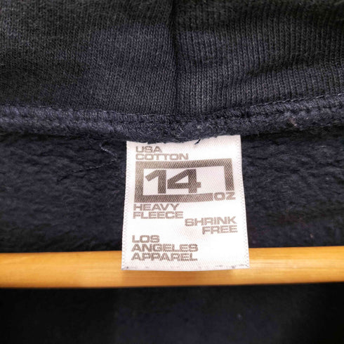 ロサンゼルスアパレル Los Angeles Apparel 14oz プルオーバーパーカー メンズ 2XL