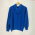 80S~90S ラグラン カレッジロゴプリント L/S パーカー メンズ