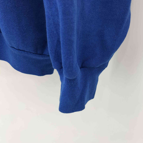 80S~90S ラグラン カレッジロゴプリント L/S パーカー メンズ