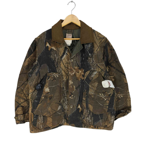フィルソン FILSON USA製 リアルツリー オイルドジャケット メンズ JPN:M