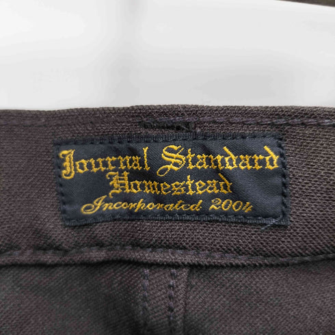ジャーナルスタンダードホームステッド JOURNAL STANDARD J.S HOMESTEAD EQUABLE WIDE PT メンズ M