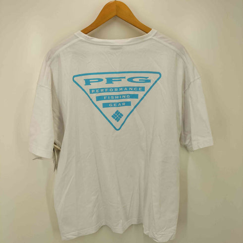 コロンビア Columbia PFG TRIANGLE SHORT SLLEEVE TEE メンズ L