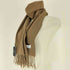 CASHMERE カシミヤ フリンジ マフラー レディース