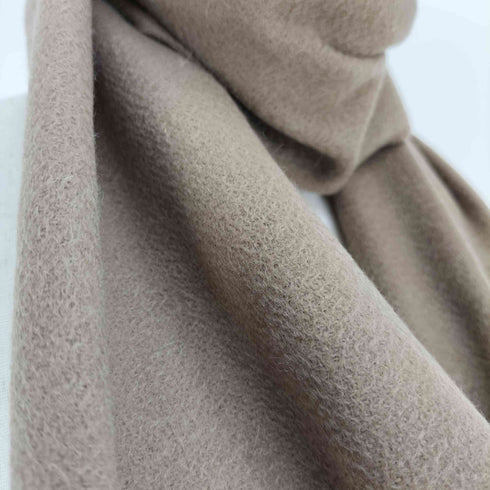 CASHMERE カシミヤ フリンジ マフラー レディース