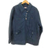 FLAIR FASHIONS ナイロン中綿 デザインスナップ ジップアップジャケット メンズ JPN:L