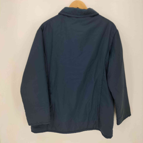 FLAIR FASHIONS ナイロン中綿 デザインスナップ ジップアップジャケット メンズ JPN:L