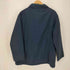FLAIR FASHIONS ナイロン中綿 デザインスナップ ジップアップジャケット メンズ JPN:L