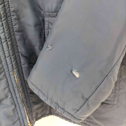 FLAIR FASHIONS ナイロン中綿 デザインスナップ ジップアップジャケット メンズ JPN:L