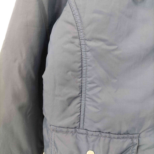 FLAIR FASHIONS ナイロン中綿 デザインスナップ ジップアップジャケット メンズ JPN:L