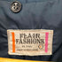 FLAIR FASHIONS ナイロン中綿 デザインスナップ ジップアップジャケット メンズ JPN:L