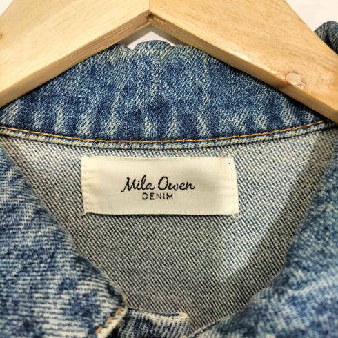ミラオーウェン Mila Owen Gジャン スナップデニムジャケット レディース JPN:1