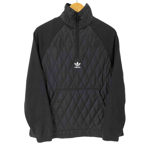 アディダスオリジナルス adidas Originals キルテッド ハーフ ジップ オリジナルス (Quilted Half Zip JKT メンズ JPN:M