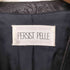 persist pelle スウェードダブルコート レディース