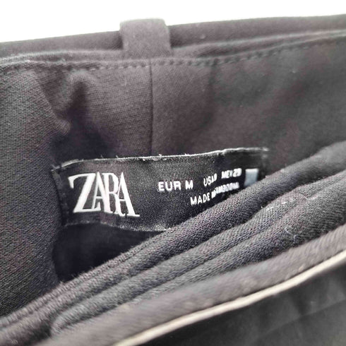 ザラ ZARA ハイウエストベルテッドスラックス レディース 28