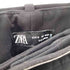 ザラ ZARA ハイウエストベルテッドスラックス レディース 28