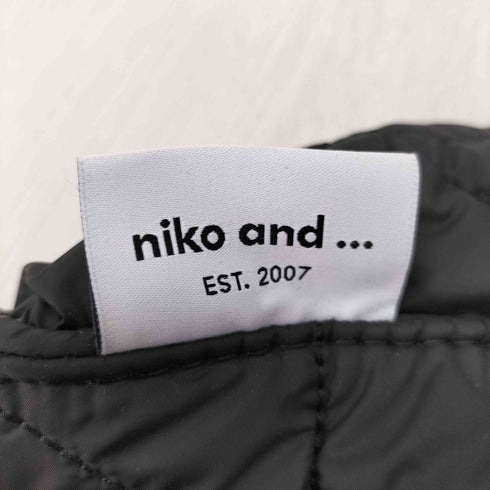 ニコアンド niko and... キルティングトートバッグ レディース