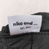 ニコアンド niko and... キルティングトートバッグ レディース