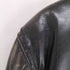 strath conor レザーハーフコート メンズ m
