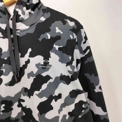 アンダーアーマー UNDER ARMOUR UAライバルフリース プリント フーディー メンズ LG