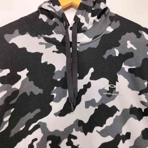 アンダーアーマー UNDER ARMOUR UAライバルフリース プリント フーディー メンズ LG