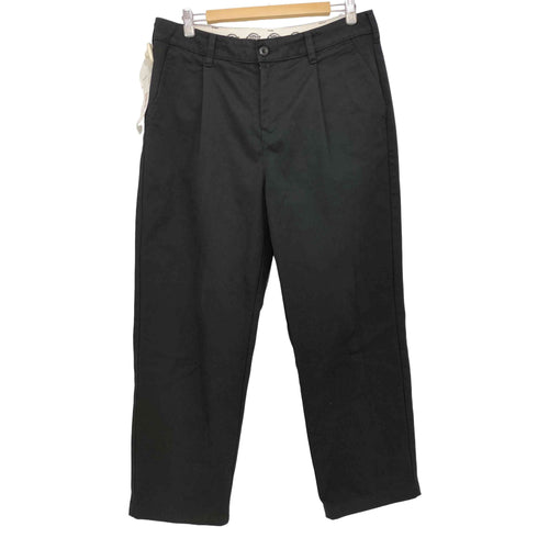 ディッキーズ Dickies 1タック コットンワイドワークパンツ メンズ US:32-33