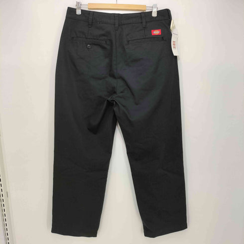 ディッキーズ Dickies 1タック コットンワイドワークパンツ メンズ US:32-33