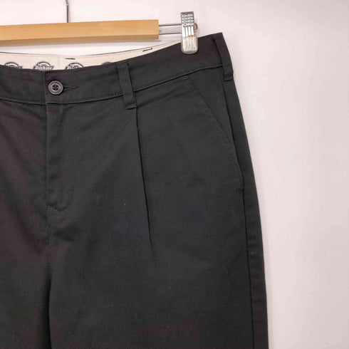 ディッキーズ Dickies 1タック コットンワイドワークパンツ メンズ US:32-33