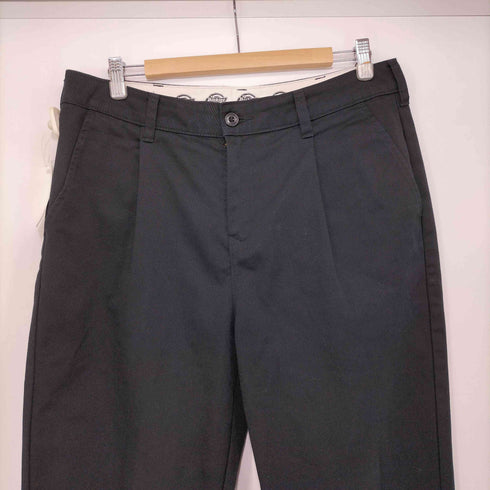 ディッキーズ Dickies 1タック コットンワイドワークパンツ メンズ US:32-33
