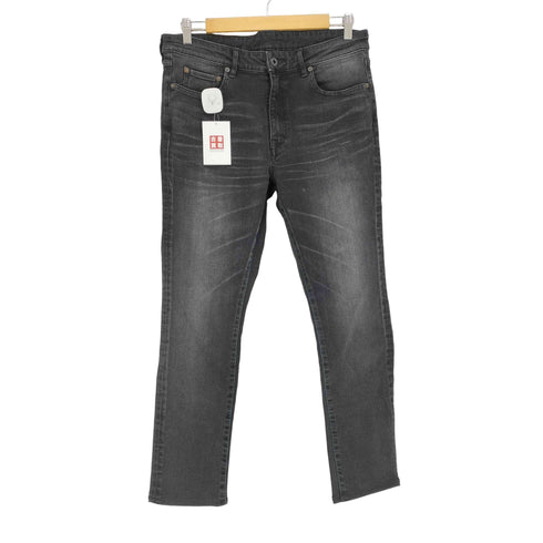 ジャパンブルージーンズ JAPAN BLUE JEANS ストレートブラックデニムパンツ メンズ JPN:L