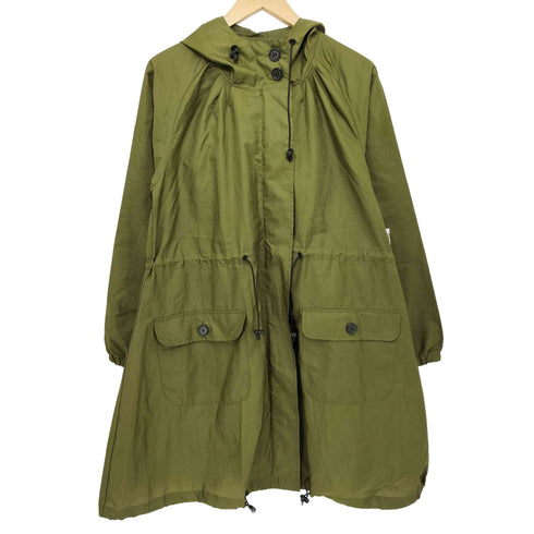 W.P.C ナイロン パッカブル モッズコート レディース FREE