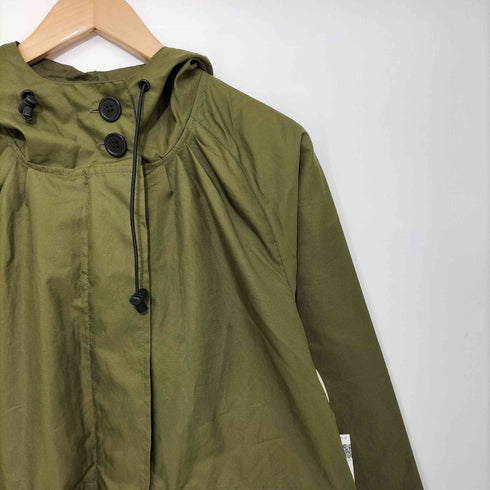 W.P.C ナイロン パッカブル モッズコート レディース FREE