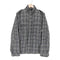 ギャップ Gap チェック柄エポレット付スタンドカラージャケット メンズ JPN:M