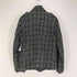 ギャップ Gap チェック柄エポレット付スタンドカラージャケット メンズ JPN:M