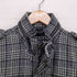 ギャップ Gap チェック柄エポレット付スタンドカラージャケット メンズ JPN:M