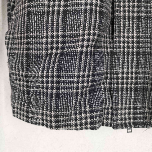 ギャップ Gap チェック柄エポレット付スタンドカラージャケット メンズ JPN:M