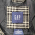 ギャップ Gap チェック柄エポレット付スタンドカラージャケット メンズ JPN:M