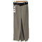 ステュディオス STUDIOUS 24AW Leather Belted Trousers(1 TAUPE) レディース JPN:2