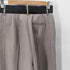 ステュディオス STUDIOUS 24AW Leather Belted Trousers(1 TAUPE) レディース JPN:2