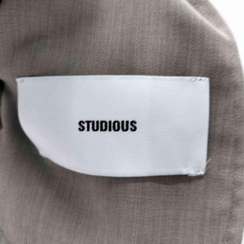 ステュディオス STUDIOUS 24AW Leather Belted Trousers(1 TAUPE) レディース JPN:2