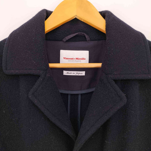 ヴァンソンエミレイユ Vincent et Mireille Wool Mossa Chester Coverall ウール チェスターカバーオール メンズ 40