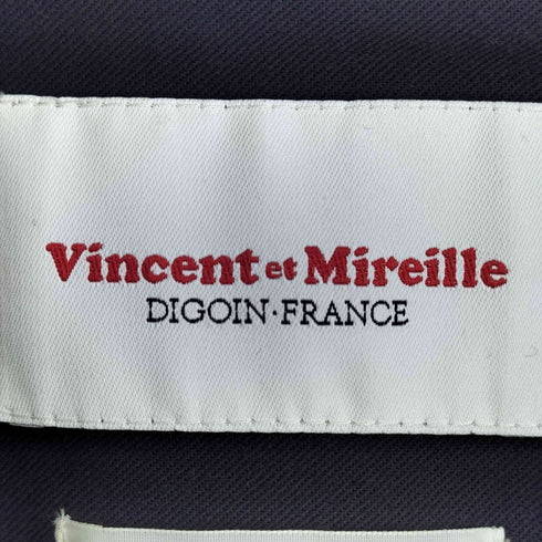 ヴァンソンエミレイユ Vincent et Mireille Wool Mossa Chester Coverall ウール チェスターカバーオール メンズ 40