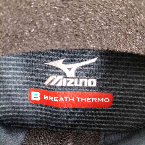 ミズノ MIZUNO ブレスサーモハイネックハーフジップシャツ メンズ