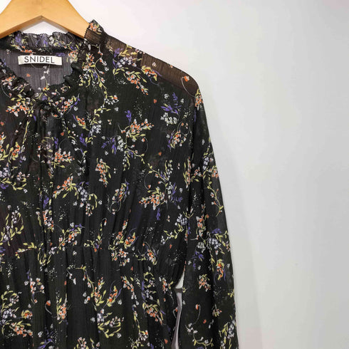 スナイデル snidel 2019SS ティアードロングワンピース レディース FREE